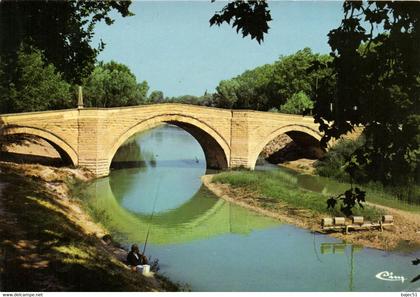 Bédarrides - Le pont de l'Ouvèze