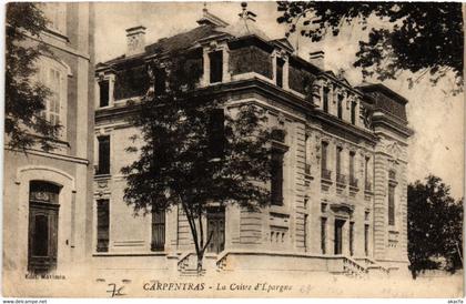 CPA BEDARRIDES - La Caisse d'Epargne (477457)