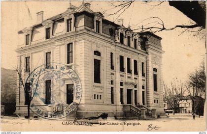 CPA BEDARRIDES - La Caisse d'Epargne (477458)
