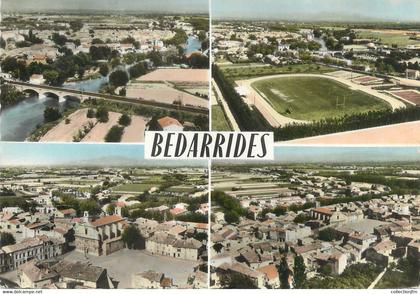 / CPSM FRANCE 84 "Bedarrides" / STADE