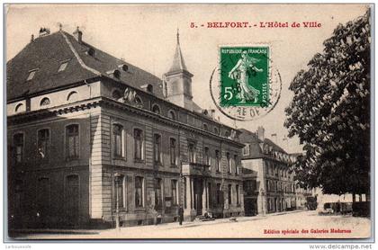 90 BELFORT -- l'hotel de ville ---