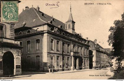 90 - BELFORT - L'Hôtel de Ville