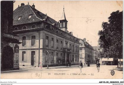 AGPP6-0536-90 - BELFORT-VILLE - l'hotel de ville