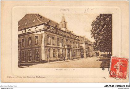 AGPP7-0610-90 - BELFORT-VILLE - l'hotel de ville