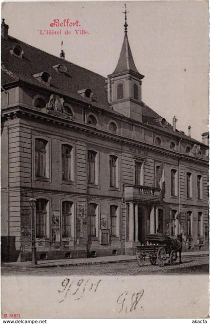 CPA Belfort Hotel de Ville (1362503)