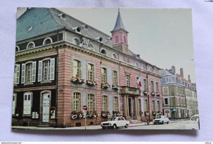 Cpm, Belfort, l'hôtel de ville, Territoire de Belfort 90