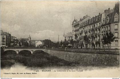 Belfort - La Savoureuse