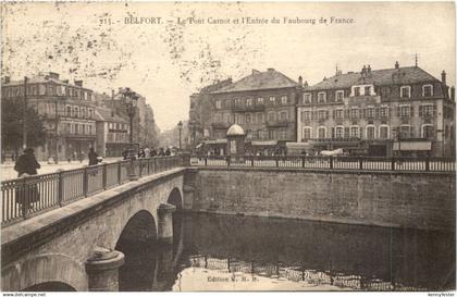 Belfort - Le Pont Carnot