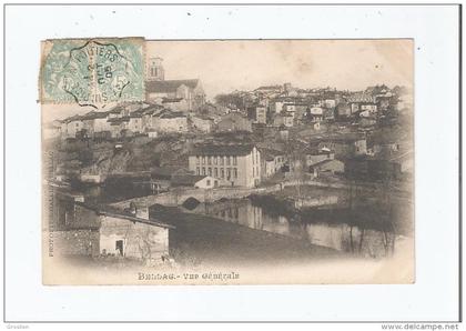 BELLAC VUE GENERALE 1905