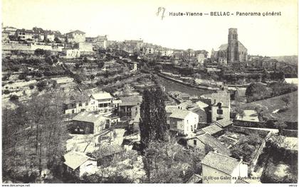 Carte Postale  ANCIENNE de    BELLAC