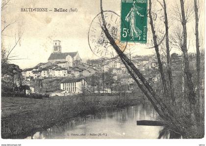 Carte Postale  ANCIENNE de    BELLAC