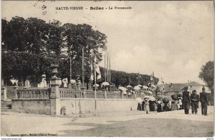 CPA BELLAC - La Promenade (122514)