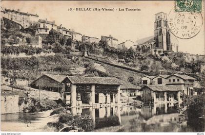 CPA BELLAC - Les Tanneries (122427)