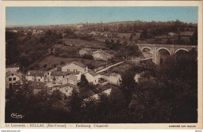 CPA Le Limousin - BELLAC - Faubourg Chapterie (122513)