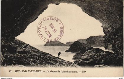 CPA BELLE-ILE-en-MER Grotte de l'Apothicairerie (145112)