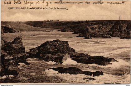 CPA BELLE-ILE-en-MER - Port - Goulphar (293631)