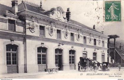 01 - BELLEGARDE sur VALSERINE - la gare