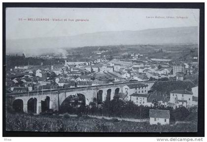 01 Bellegarde-sur-Valserine pont viaduc    D01D  K01033K  C01033C RH019484