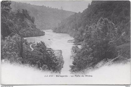 Bellegarde - La Perte du Rhône