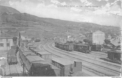 Bellegarde sur Valserine    01:   La vieille gare                 (voir scan)