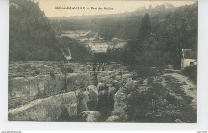 BELLEGARDE SUR VALSERINE - Pont des Ouilles