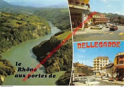 Le Rhône - Bellegarde-sur-Valserine - (1) Ain
