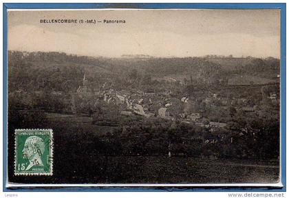 76 - BELLENCOMBRE -- Panorama