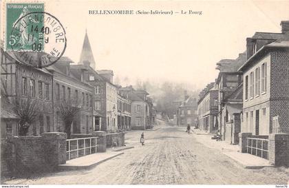 BELLENCOMBRE - le Bourg