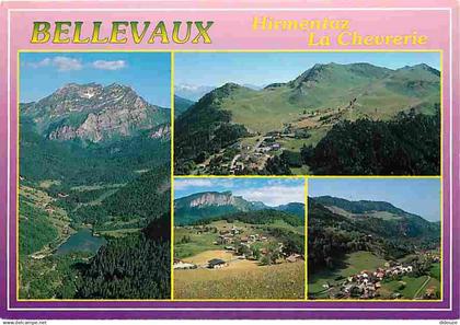 74 - Bellevaux - Hirmentaz - La Chevrerie - Multivues - CPM - Voir Scans Recto-Verso