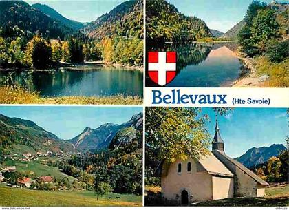 74 - Bellevaux - Multivues - CPM - Voir Scans Recto-Verso