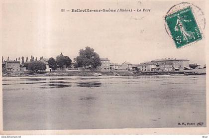 BELLEVILLE SUR SAONE