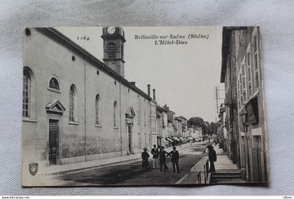 Belleville sur Saône, l'hôtel Dieu, Rhône 69