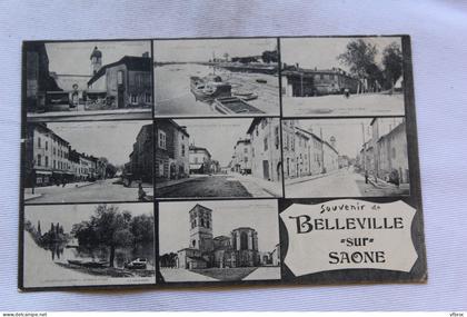 Cpa 1905, Belleville sur Saône, Rhône 69