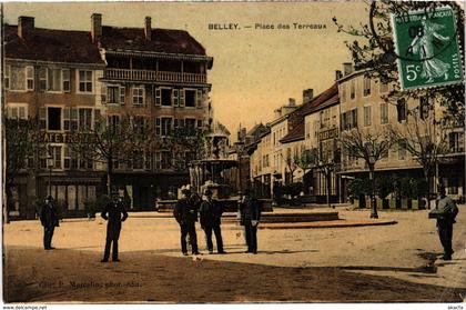 CPA BELLEY - Place des Terreaux (89053)