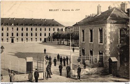 CPA Militaire - BELLEY - Casernes du 133e (69913)