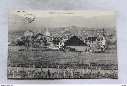 L962, Cpa 1927, Belley, vue générale, Ain 01