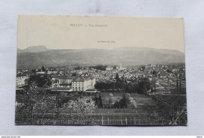 P154, Belley, vue générale, Ain 01