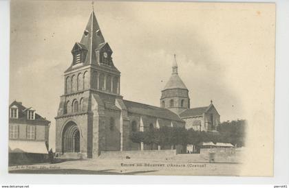 BENEVENT L'ABBAYE - Eglise