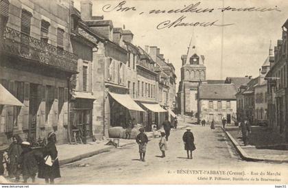 Benevent l'abbaye "pionnière 1904"