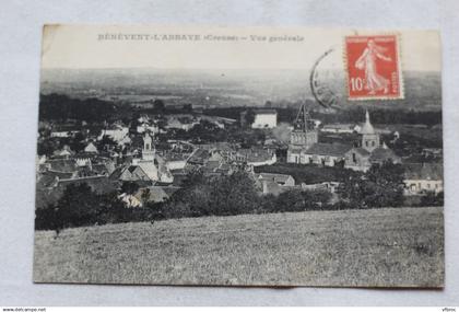 Benevent l'Abbaye, vue générale, Creuse 23