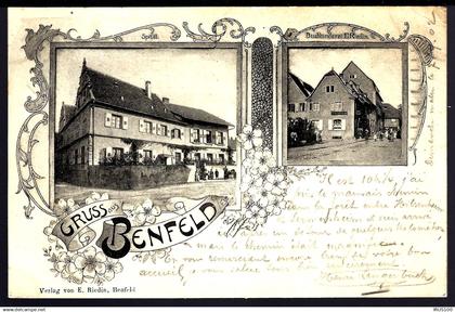 67 - BENFELD - GRUSS AUS BENFELD