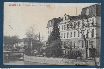 BENFELD - Hydrotherapeutisches Institut