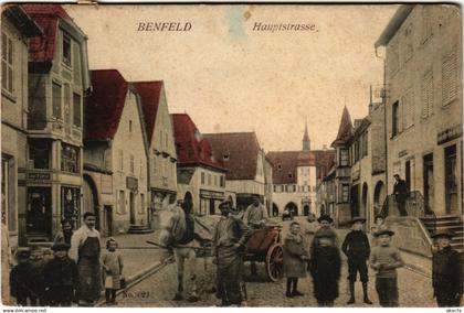 CPA Benfeld Hauptstrasse (1392122)