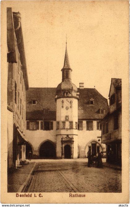 CPA Benfeld rathaus (1390367)