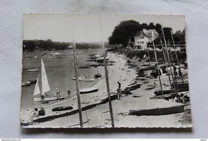 Cpm 1967, Bénodet, la plage du Phare, Finistère 29