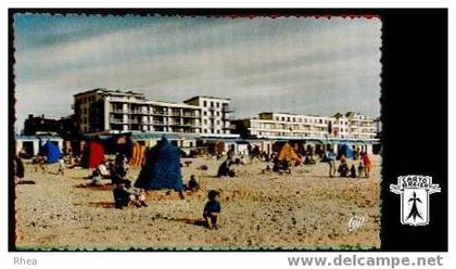 62 Berck-Plage Berck - 1178 - BERCK-PLAGE - La plage -  cpsm Rhea D62D  K62108K  C62108C