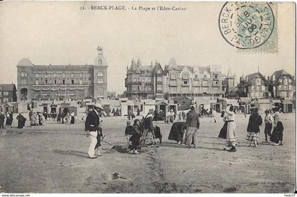 Berck - La Plage et l'Eden Casino