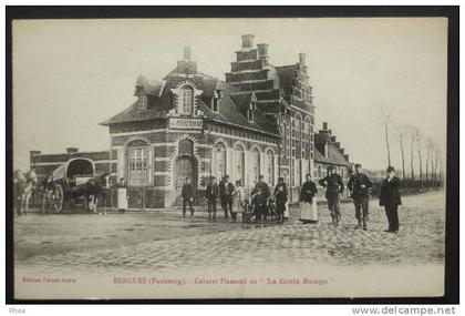 59 Bergues BERGUES (Faubourg) - Cabaret Flamand de "La Croix Rouge" theatre cabaret la D59D K59067K C59067C RH008019