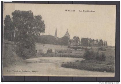 59 - Bergues - Les Fortifications