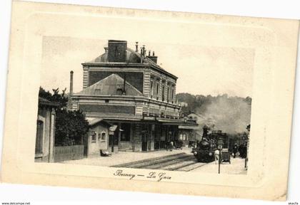 CPA BERNAY - La Gare (211325)